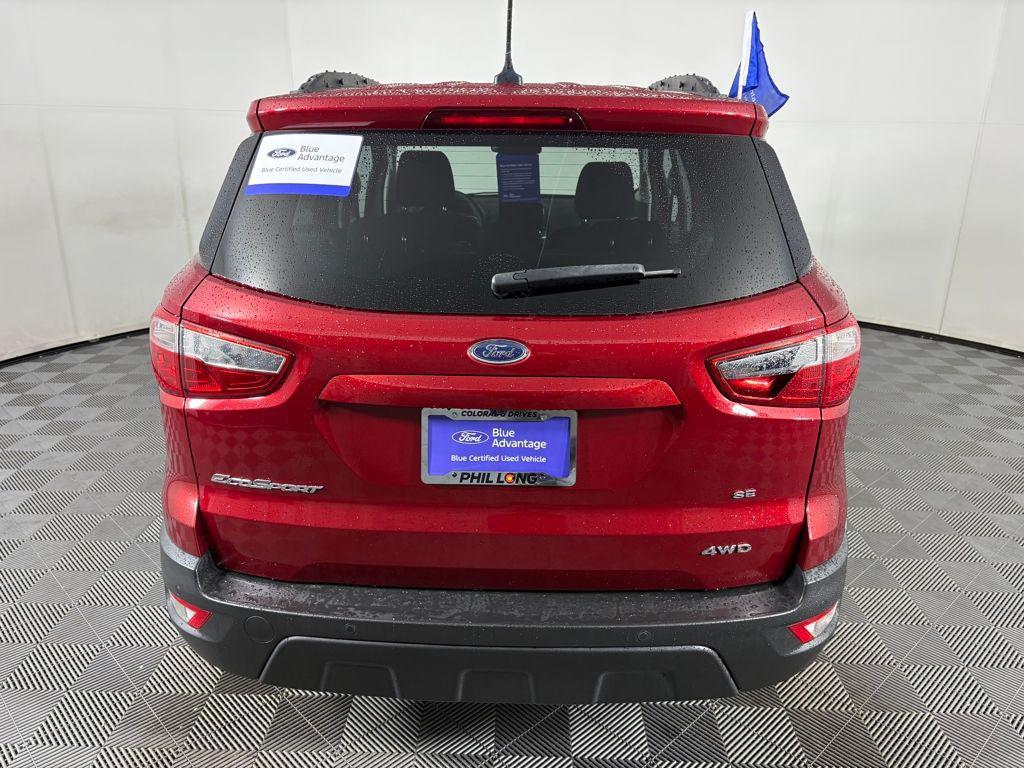 used 2018 Ford EcoSport car, priced at $14,995