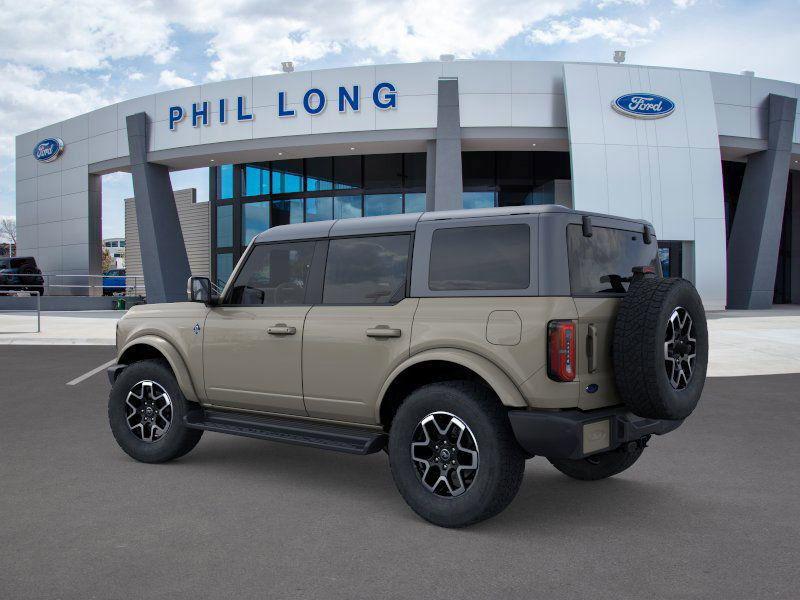 new 2025 Ford Bronco car, priced at $49,999