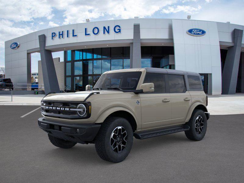 new 2025 Ford Bronco car, priced at $49,999