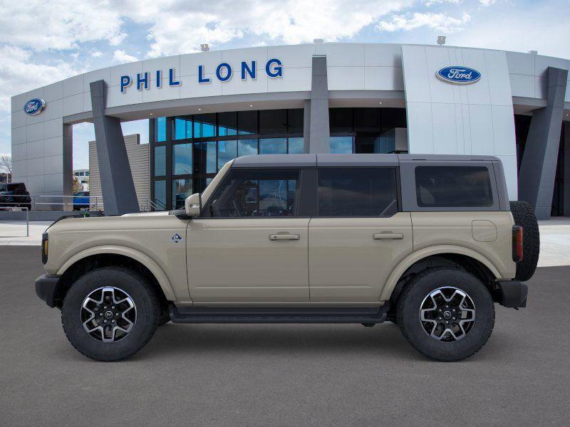 new 2025 Ford Bronco car, priced at $48,999