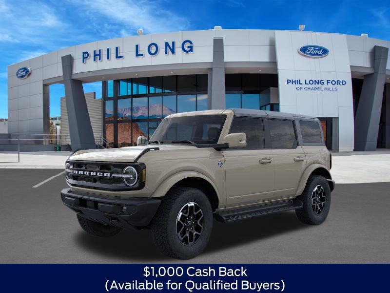 new 2025 Ford Bronco car, priced at $64,745