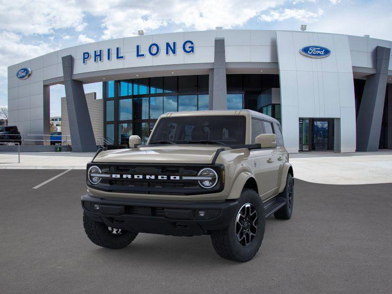 new 2025 Ford Bronco car, priced at $49,999