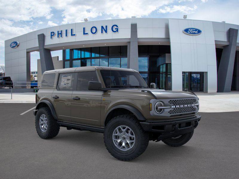 new 2025 Ford Bronco car, priced at $53,799
