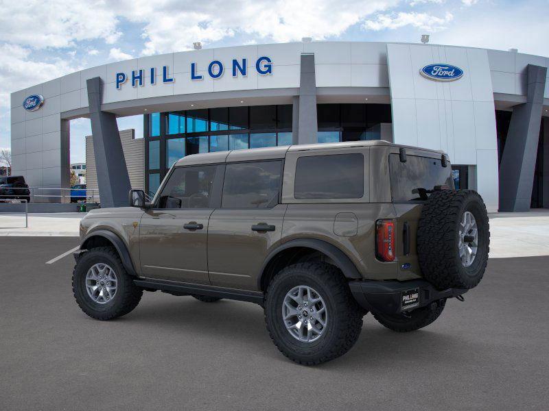 new 2025 Ford Bronco car, priced at $53,799