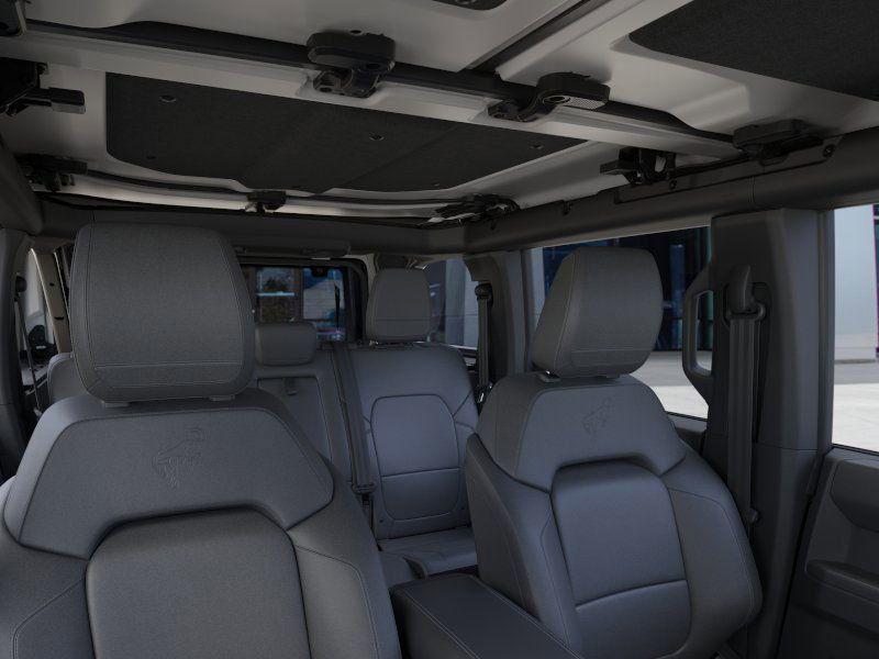 new 2025 Ford Bronco car, priced at $53,799