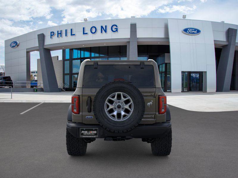 new 2025 Ford Bronco car, priced at $53,799
