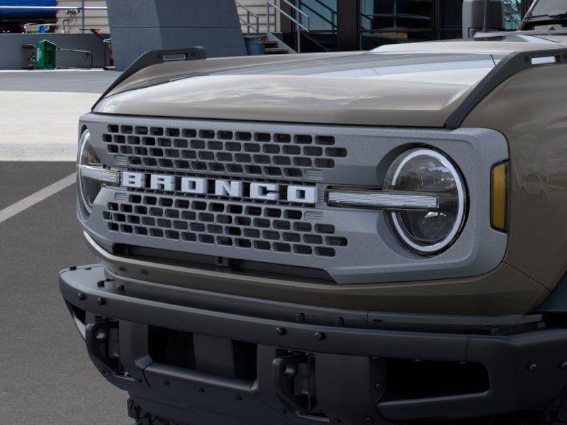 new 2025 Ford Bronco car, priced at $53,799