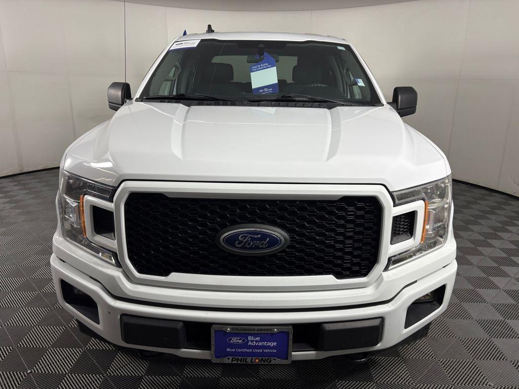 used 2020 Ford F-150 car, priced at $28,495