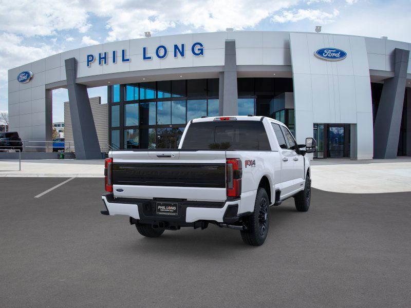 new 2025 Ford F-350 car, priced at $93,995
