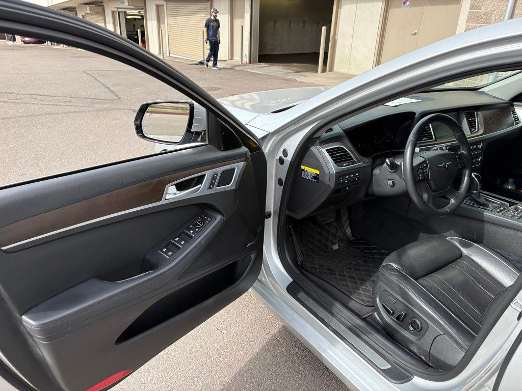 used 2017 Genesis G80 car, priced at $10,995