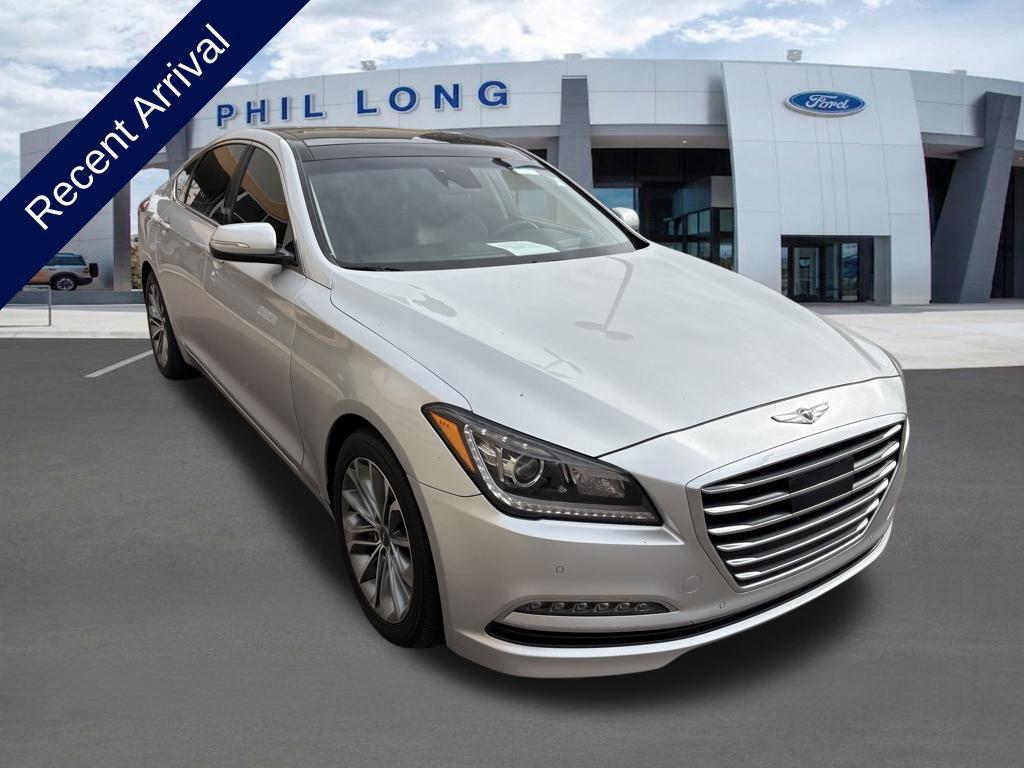 used 2017 Genesis G80 car, priced at $10,995