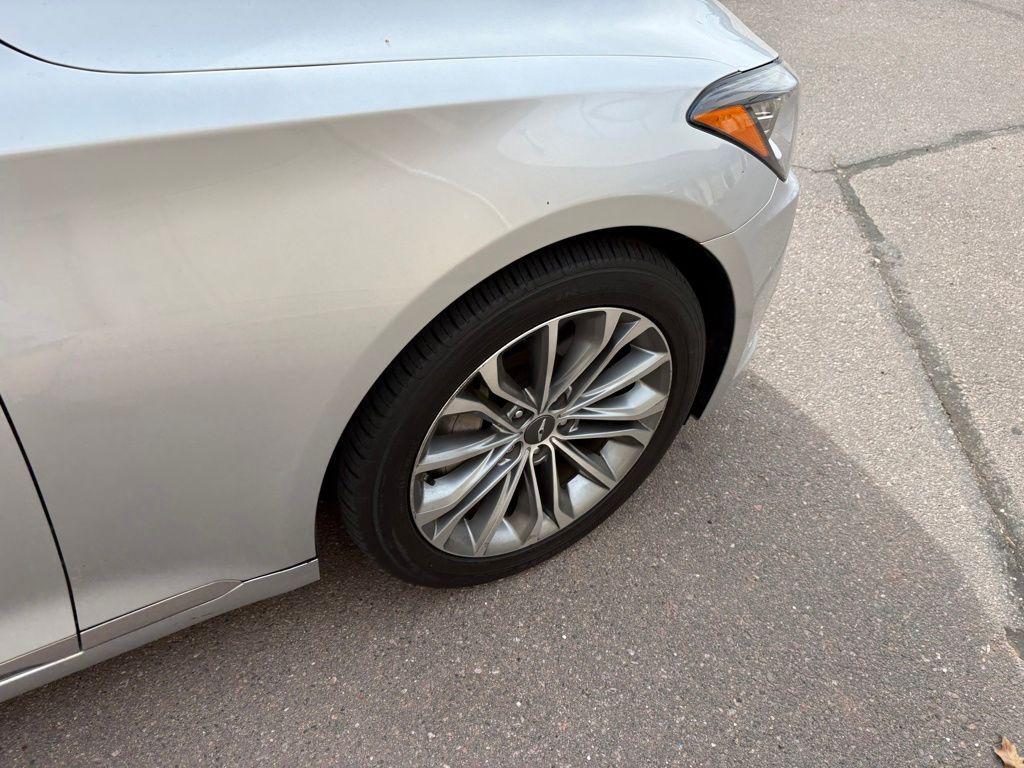 used 2017 Genesis G80 car, priced at $10,995