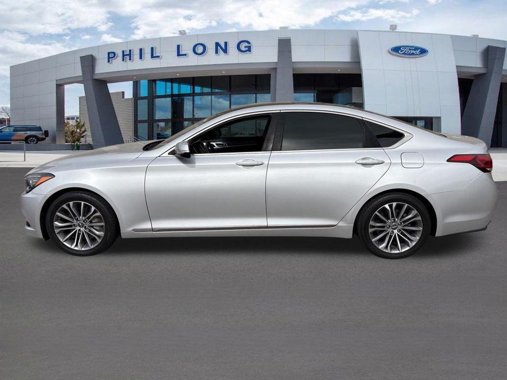 used 2017 Genesis G80 car, priced at $10,995