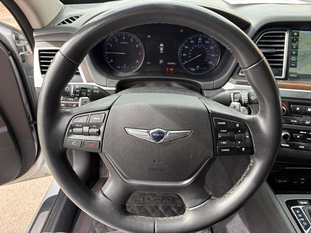 used 2017 Genesis G80 car, priced at $10,995
