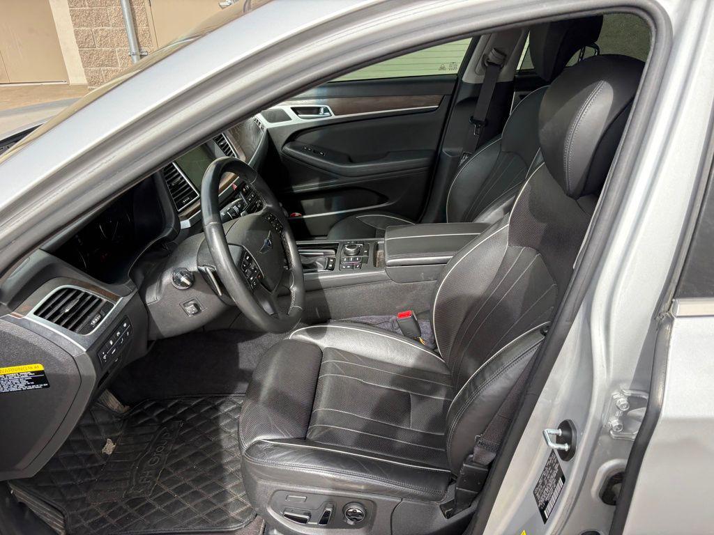 used 2017 Genesis G80 car, priced at $10,995