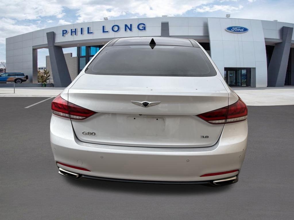 used 2017 Genesis G80 car, priced at $10,995