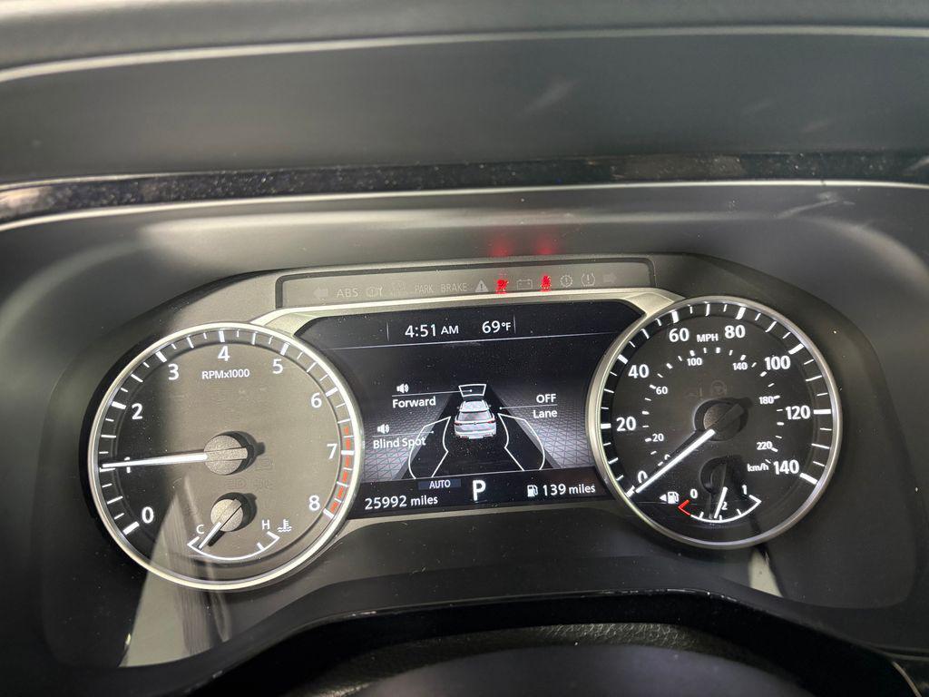 used 2024 Nissan Pathfinder car, priced at $35,495