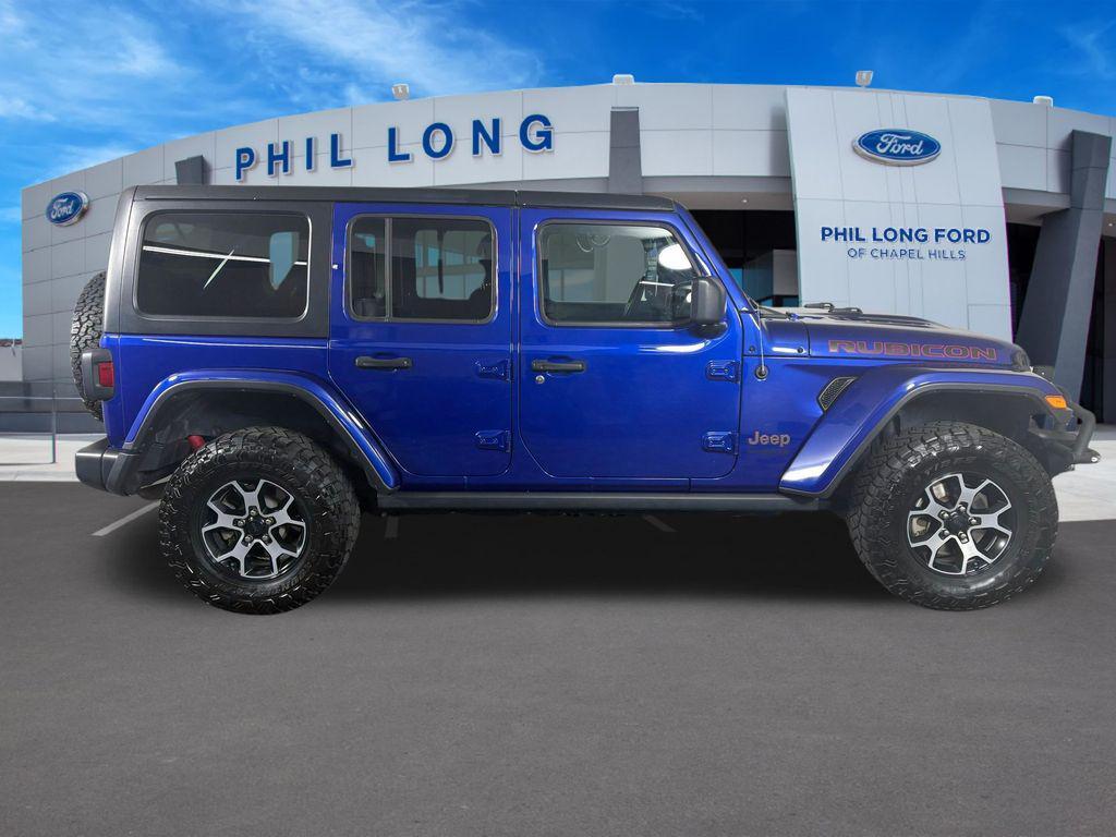 used 2019 Jeep Wrangler Unlimited car, priced at $31,499