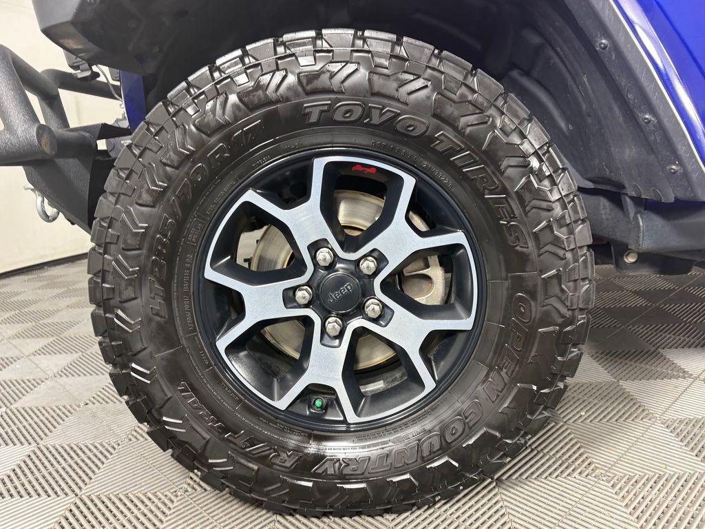 used 2019 Jeep Wrangler Unlimited car, priced at $31,499