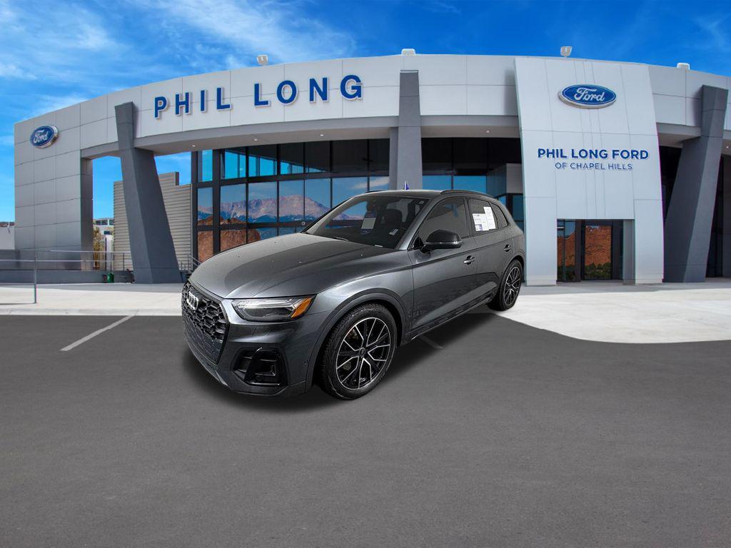 used 2021 Audi SQ5 car, priced at $29,999