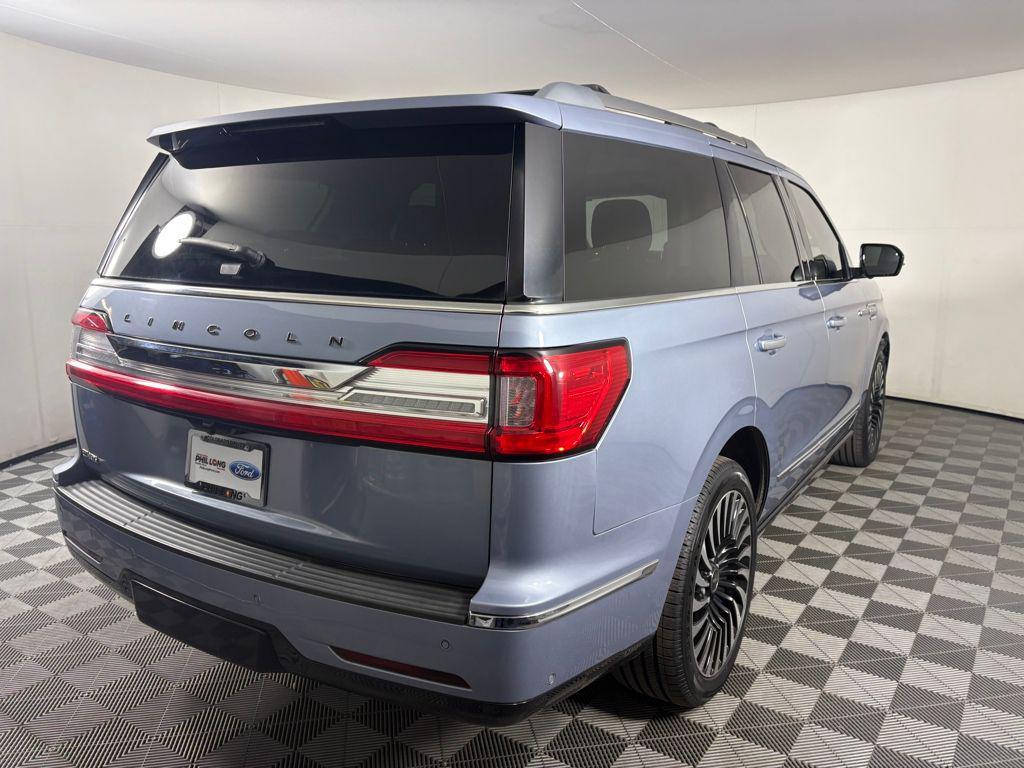 used 2018 Lincoln Navigator car, priced at $34,899