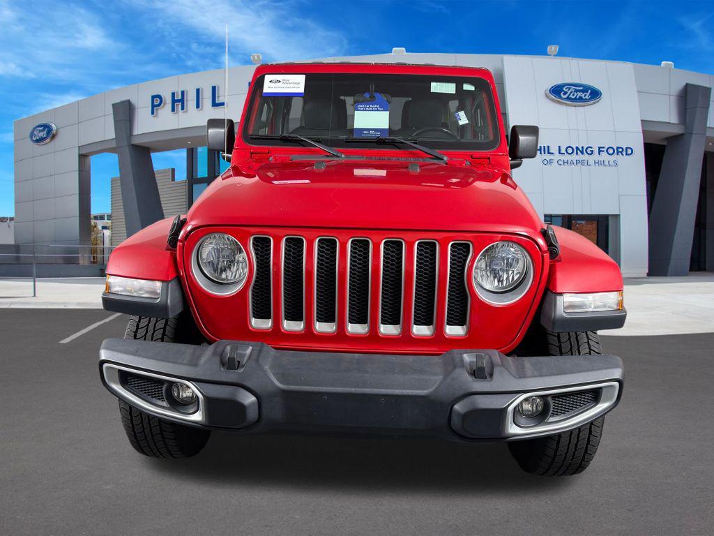 used 2019 Jeep Wrangler Unlimited car, priced at $24,995