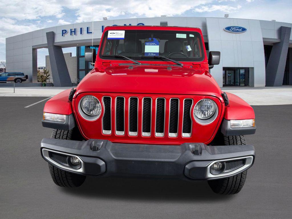 used 2019 Jeep Wrangler Unlimited car, priced at $26,777