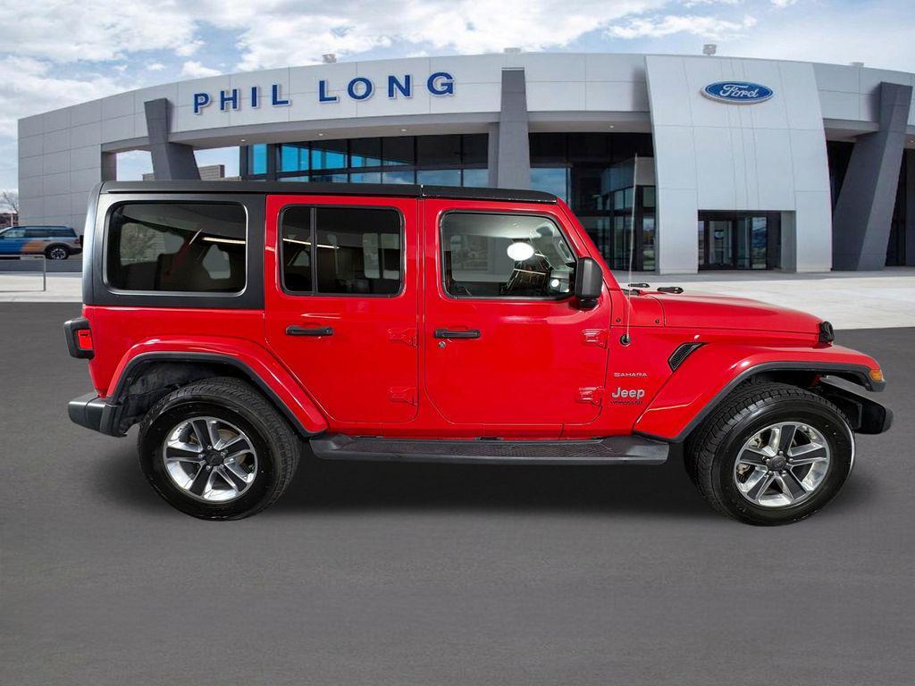 used 2019 Jeep Wrangler Unlimited car, priced at $26,777