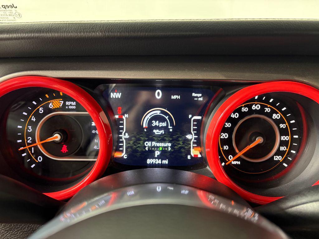 used 2019 Jeep Wrangler Unlimited car, priced at $26,777