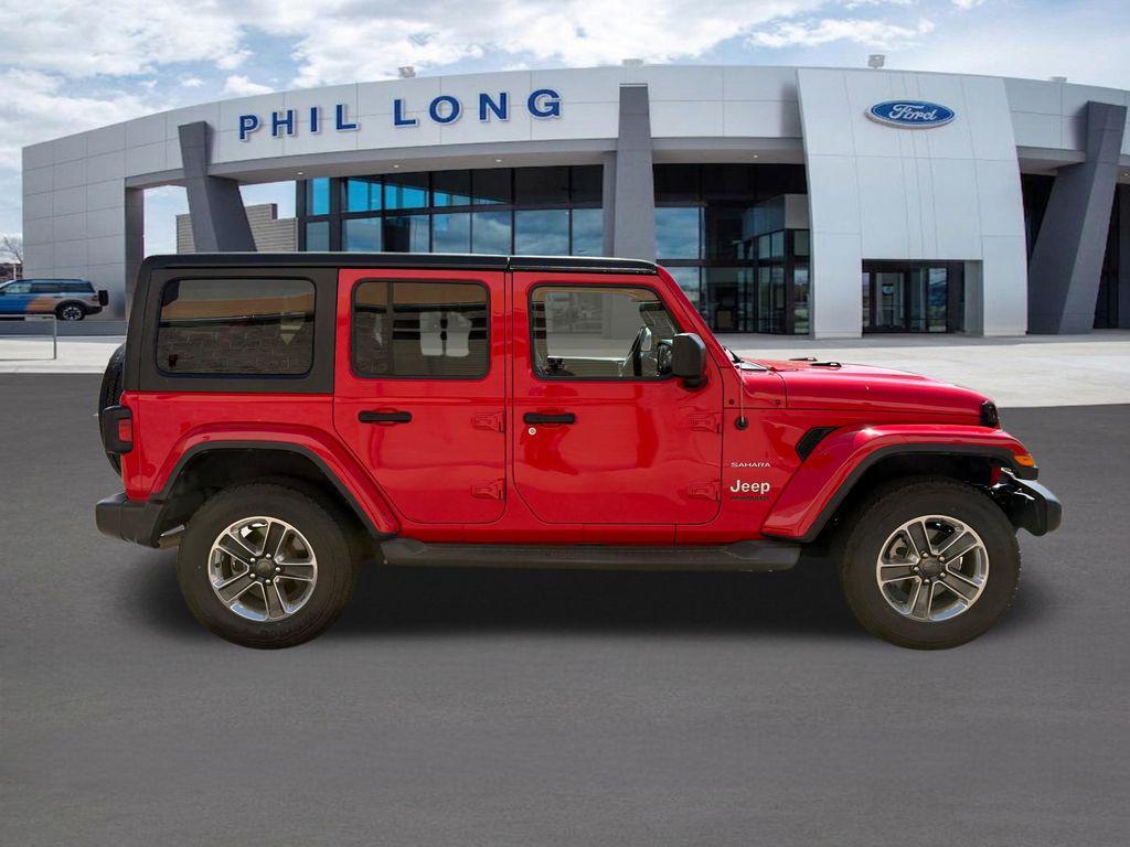 used 2019 Jeep Wrangler Unlimited car