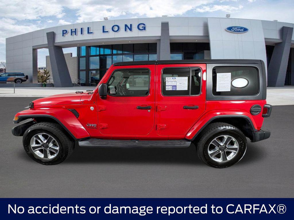 used 2019 Jeep Wrangler Unlimited car, priced at $26,777