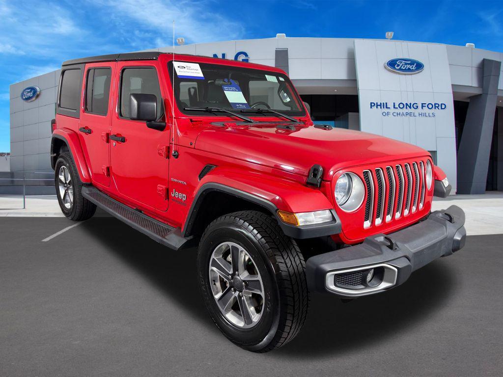 used 2019 Jeep Wrangler Unlimited car, priced at $24,995