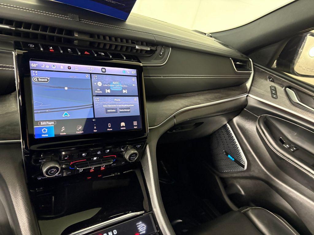 used 2021 Jeep Grand Cherokee L car, priced at $29,999