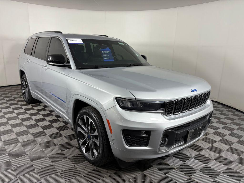 used 2021 Jeep Grand Cherokee L car, priced at $29,999