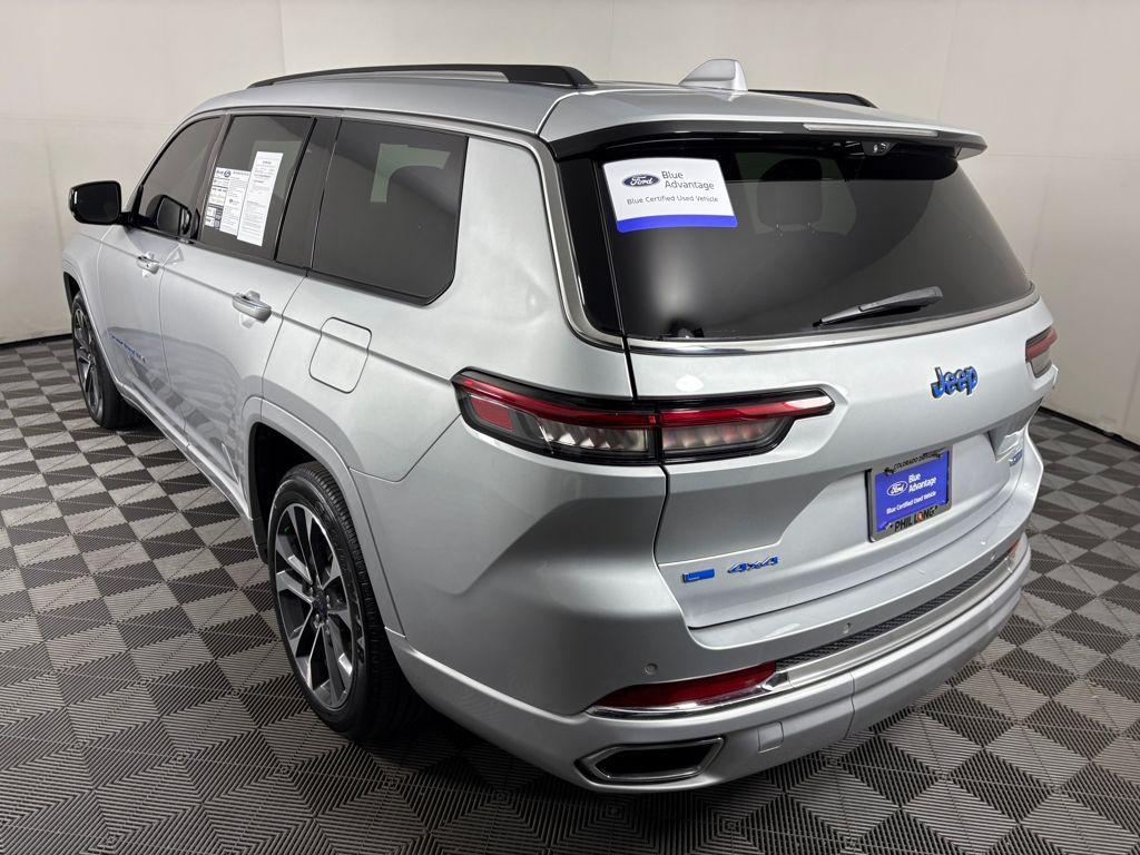 used 2021 Jeep Grand Cherokee L car, priced at $29,999