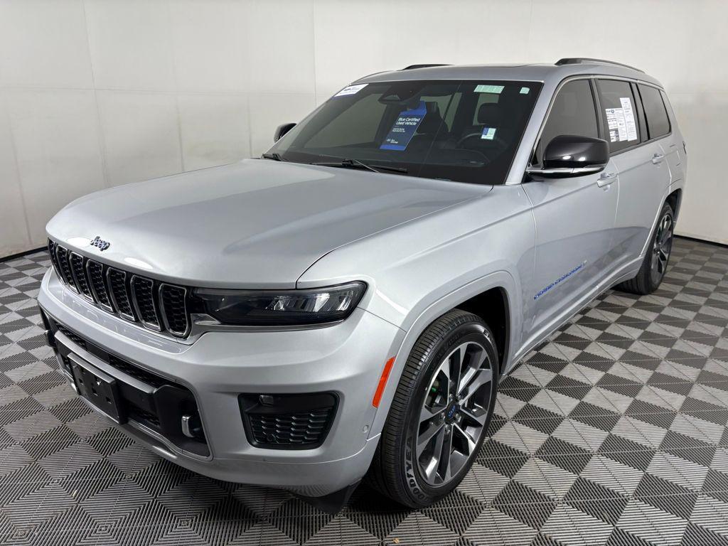 used 2021 Jeep Grand Cherokee L car, priced at $29,999