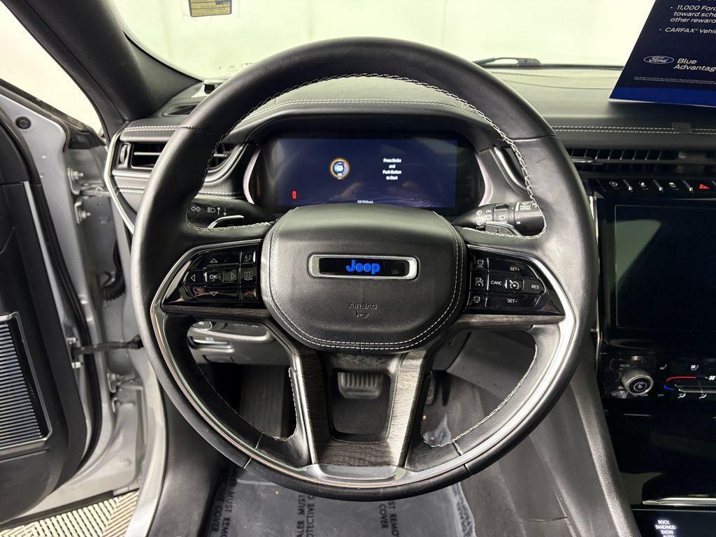 used 2021 Jeep Grand Cherokee L car, priced at $29,999