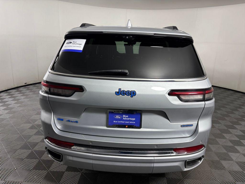 used 2021 Jeep Grand Cherokee L car, priced at $29,999