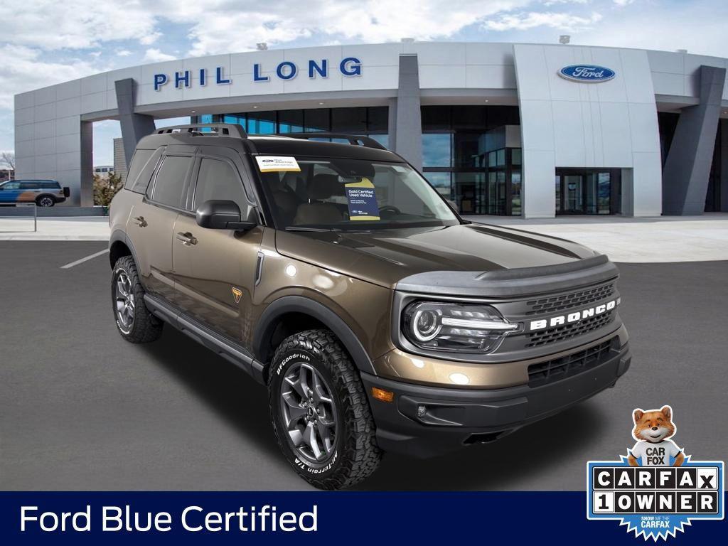 used 2022 Ford Bronco Sport car, priced at $29,495