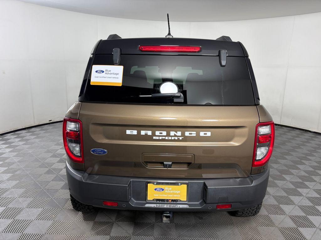 used 2022 Ford Bronco Sport car, priced at $29,995