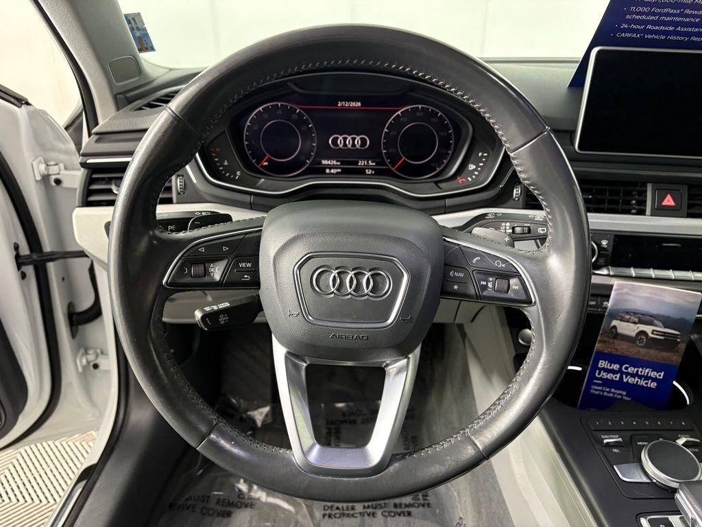 used 2017 Audi A4 allroad car, priced at $18,499