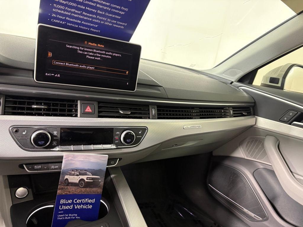 used 2017 Audi A4 allroad car, priced at $18,499