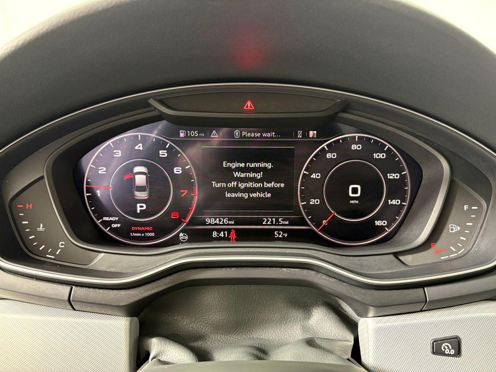 used 2017 Audi A4 allroad car, priced at $18,499