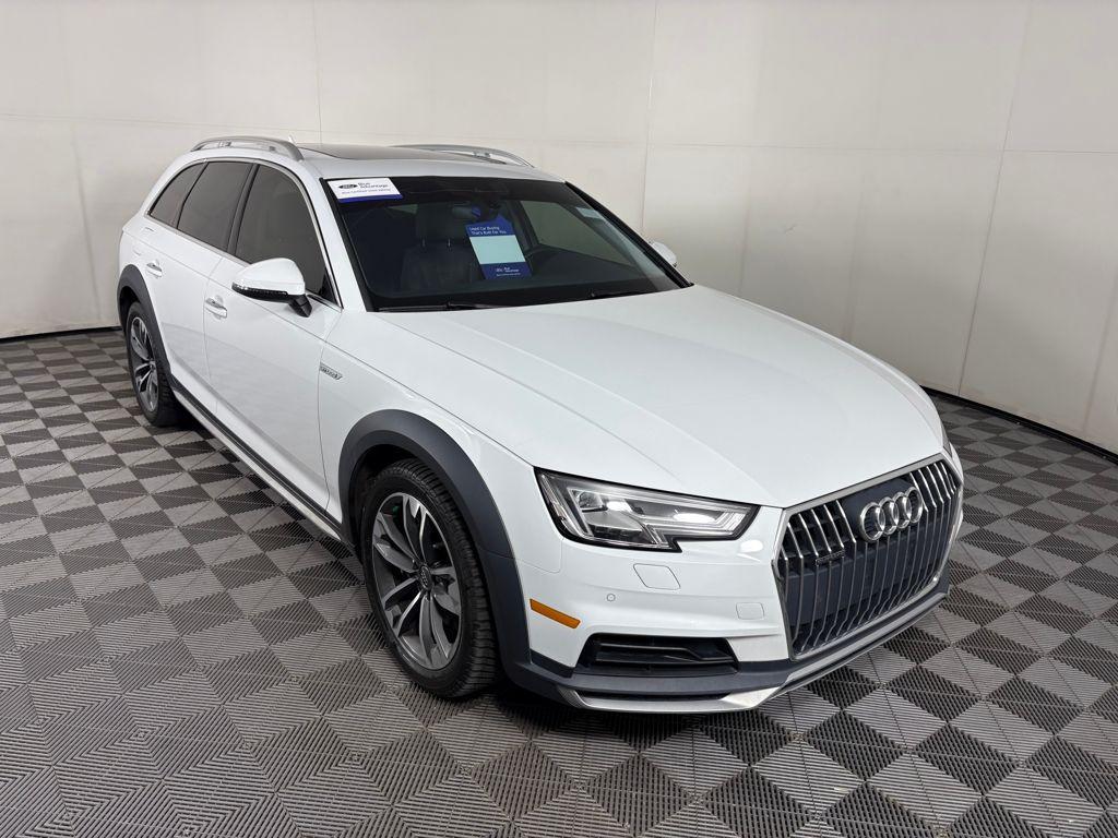 used 2017 Audi A4 allroad car, priced at $18,499