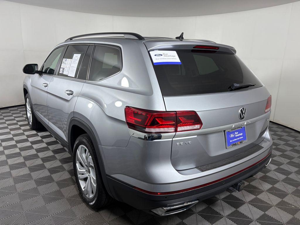 used 2023 Volkswagen Atlas car, priced at $26,495