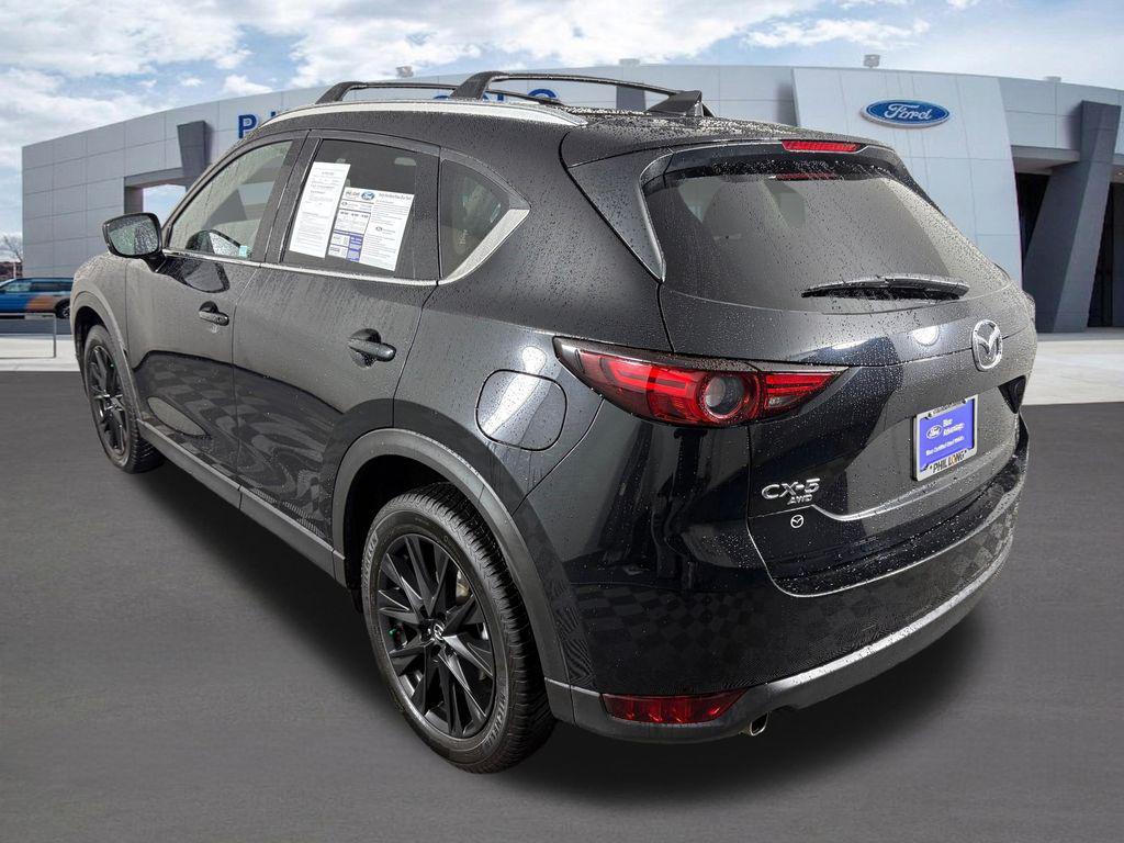 used 2021 Mazda CX-5 car, priced at $24,995