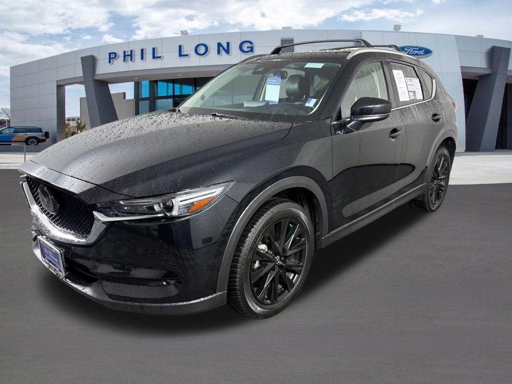 used 2021 Mazda CX-5 car, priced at $24,995
