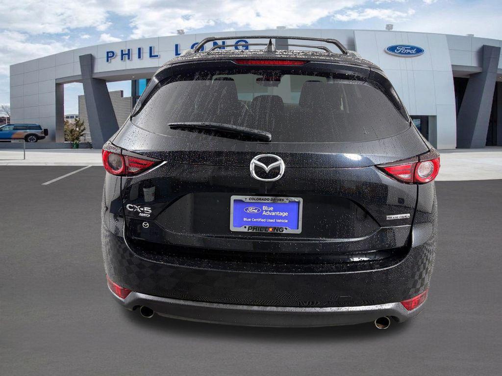 used 2021 Mazda CX-5 car, priced at $24,995