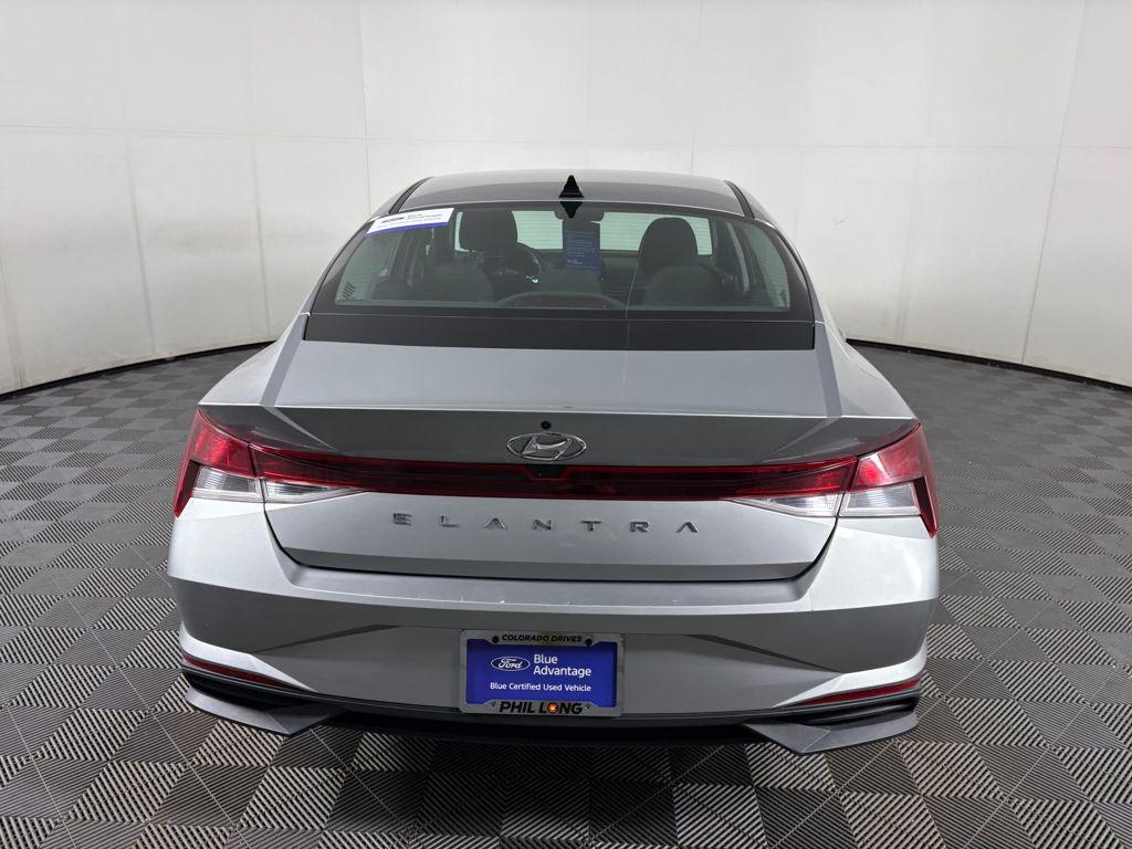 used 2021 Hyundai Elantra car, priced at $14,495