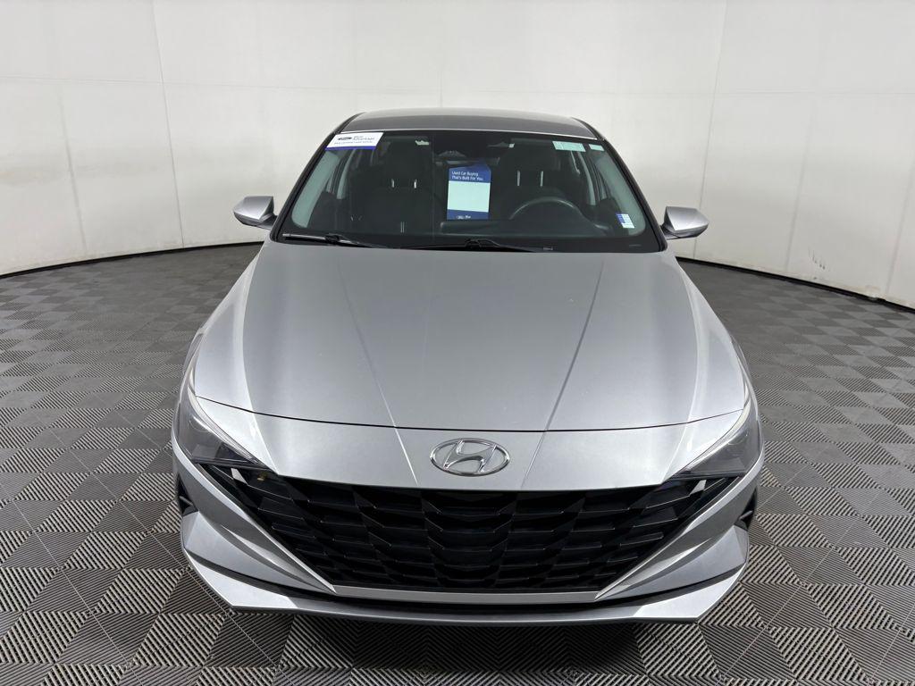 used 2021 Hyundai Elantra car, priced at $14,495